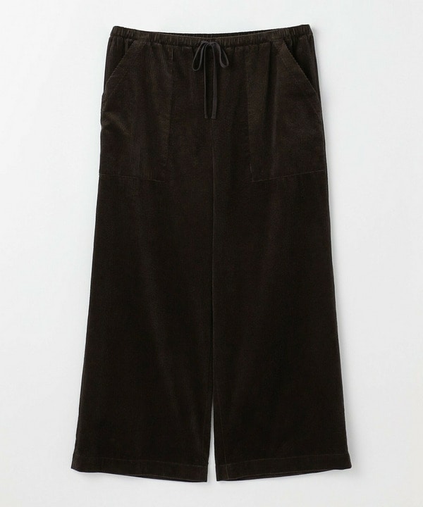 【feerique】【Lサイズ】feerique 6wコーデュロイイージーパンツ