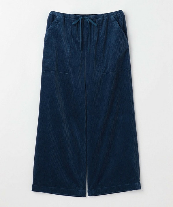 【feerique】【Lサイズ】feerique 6wコーデュロイイージーパンツ