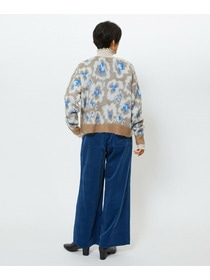 【feerique】【Lサイズ】feerique シャギーJQカーディガン 詳細画像 ブラウン 12