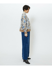 【feerique】【Lサイズ】feerique シャギーJQカーディガン 詳細画像 ブラウン 13