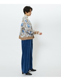 【feerique】【Lサイズ】feerique シャギーJQカーディガン 詳細画像 ブラウン 14