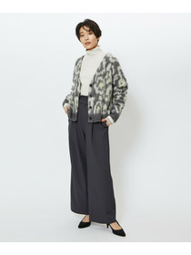 【feerique】【Lサイズ】feerique シャギーJQカーディガン 詳細画像 ブラウン 18