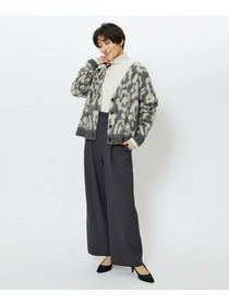 【feerique】【Lサイズ】feerique シャギーJQカーディガン 詳細画像 ブラウン 19