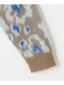 【feerique】【Lサイズ】feerique シャギーJQカーディガン 詳細画像 ブラウン 2