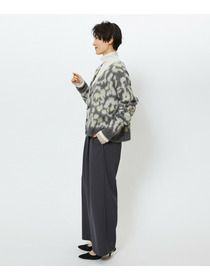 【feerique】【Lサイズ】feerique シャギーJQカーディガン 詳細画像 ブラウン 20