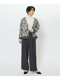 【feerique】【Lサイズ】feerique シャギーJQカーディガン 詳細画像 ブラウン 24