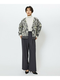 【feerique】【Lサイズ】feerique シャギーJQカーディガン 詳細画像 ブラウン 25