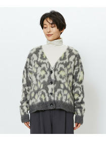 【feerique】【Lサイズ】feerique シャギーJQカーディガン 詳細画像 ブラウン 26