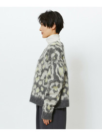 【feerique】【Lサイズ】feerique シャギーJQカーディガン 詳細画像 ブラウン 27