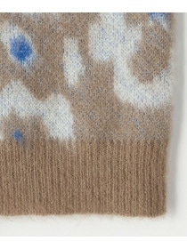 【feerique】【Lサイズ】feerique シャギーJQカーディガン 詳細画像 ブラウン 3