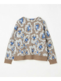 【feerique】【Lサイズ】feerique シャギーJQカーディガン 詳細画像 ブラウン 5