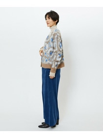 【feerique】【Lサイズ】feerique シャギーJQカーディガン 詳細画像 ブラウン 9