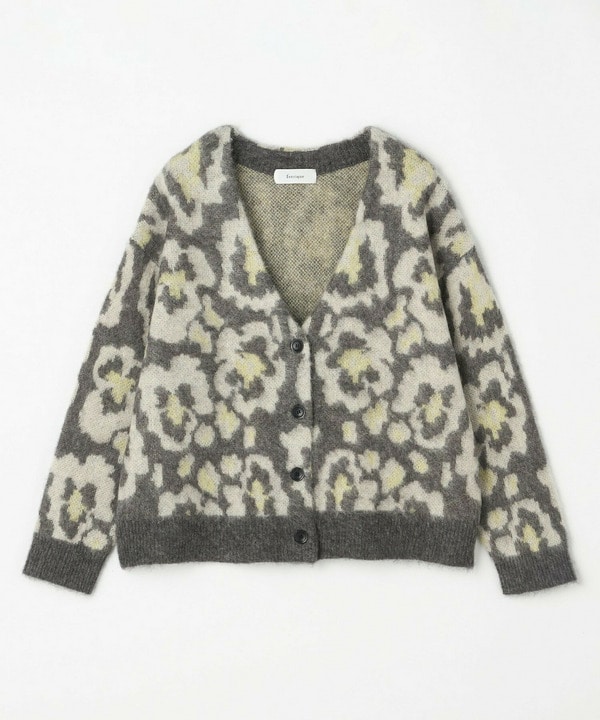 【feerique】【Lサイズ】feerique シャギーJQカーディガン