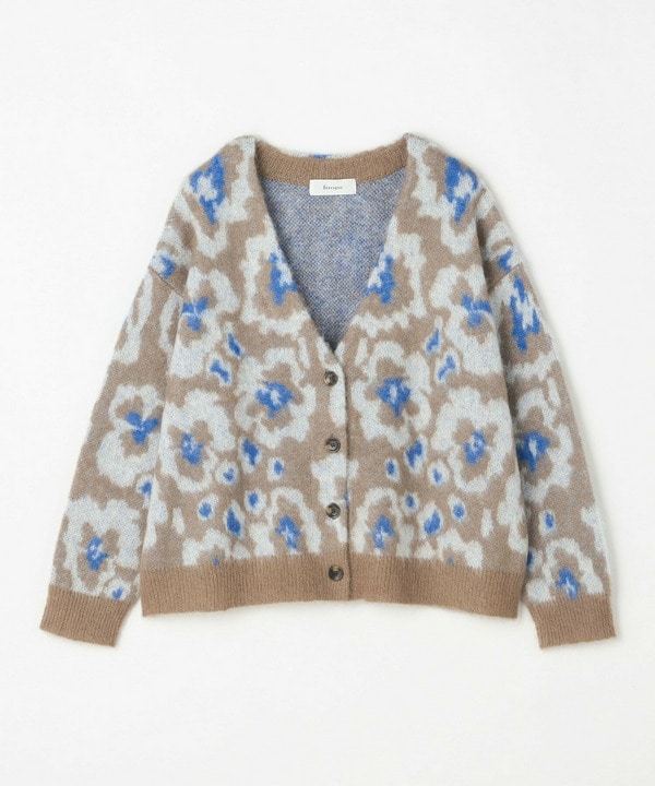 【Lサイズ】feerique シャギーJQカーディガン【Lサイズ】feerique シャギーJQカーディガン