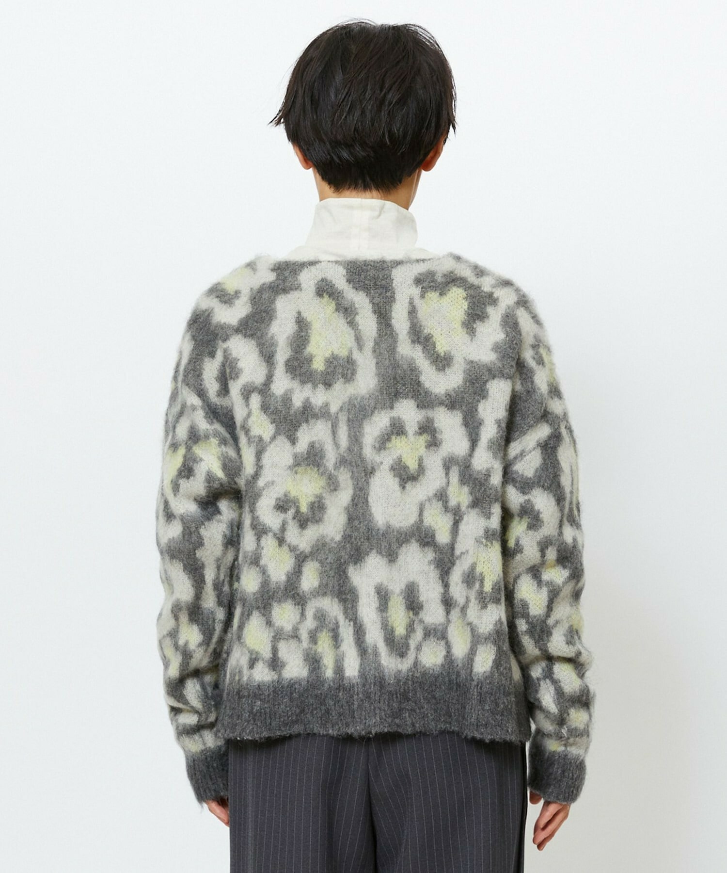 【feerique】【Lサイズ】feerique シャギーJQカーディガン 詳細画像 ブラウン 28