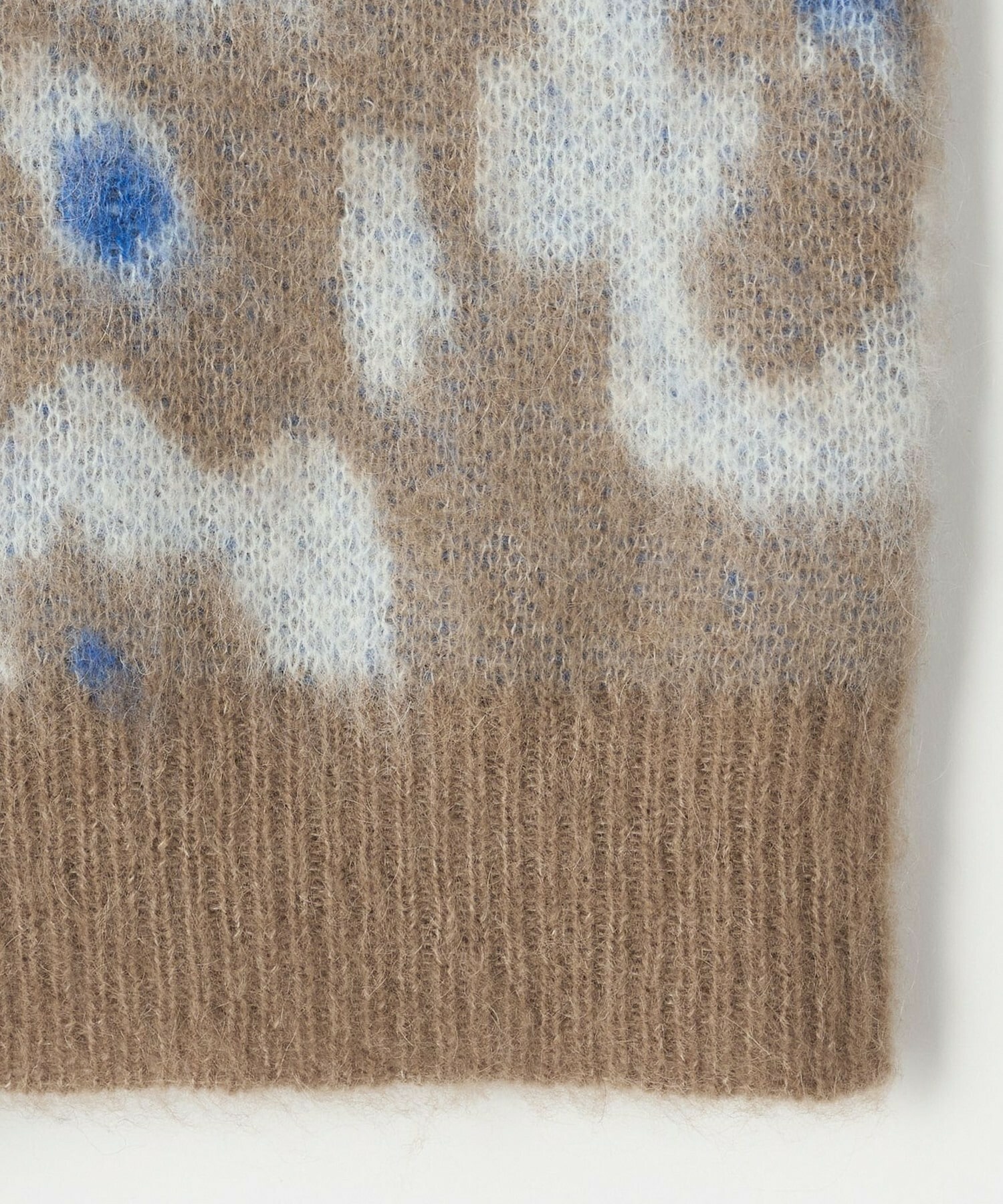 【feerique】【Lサイズ】feerique シャギーJQカーディガン 詳細画像 ブラウン 3