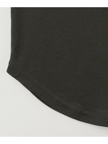 【feerique】【Lサイズ】feerique　刺繍ロゴラウンドヘムプルオーバー 詳細画像 ナチュラル 3