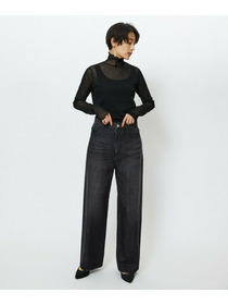 【feerique】【Lサイズ】feerique ソフトチュールストレッチインナー 詳細画像 オフホワイト 13