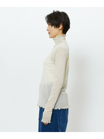 【feerique】【Lサイズ】feerique ソフトチュールストレッチインナー 詳細画像 オフホワイト 27