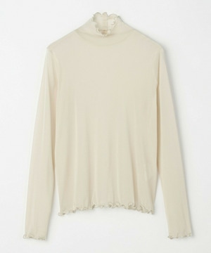 【feerique】【Lサイズ】feerique ソフトチュールストレッチインナー 詳細画像 オフホワイト 1