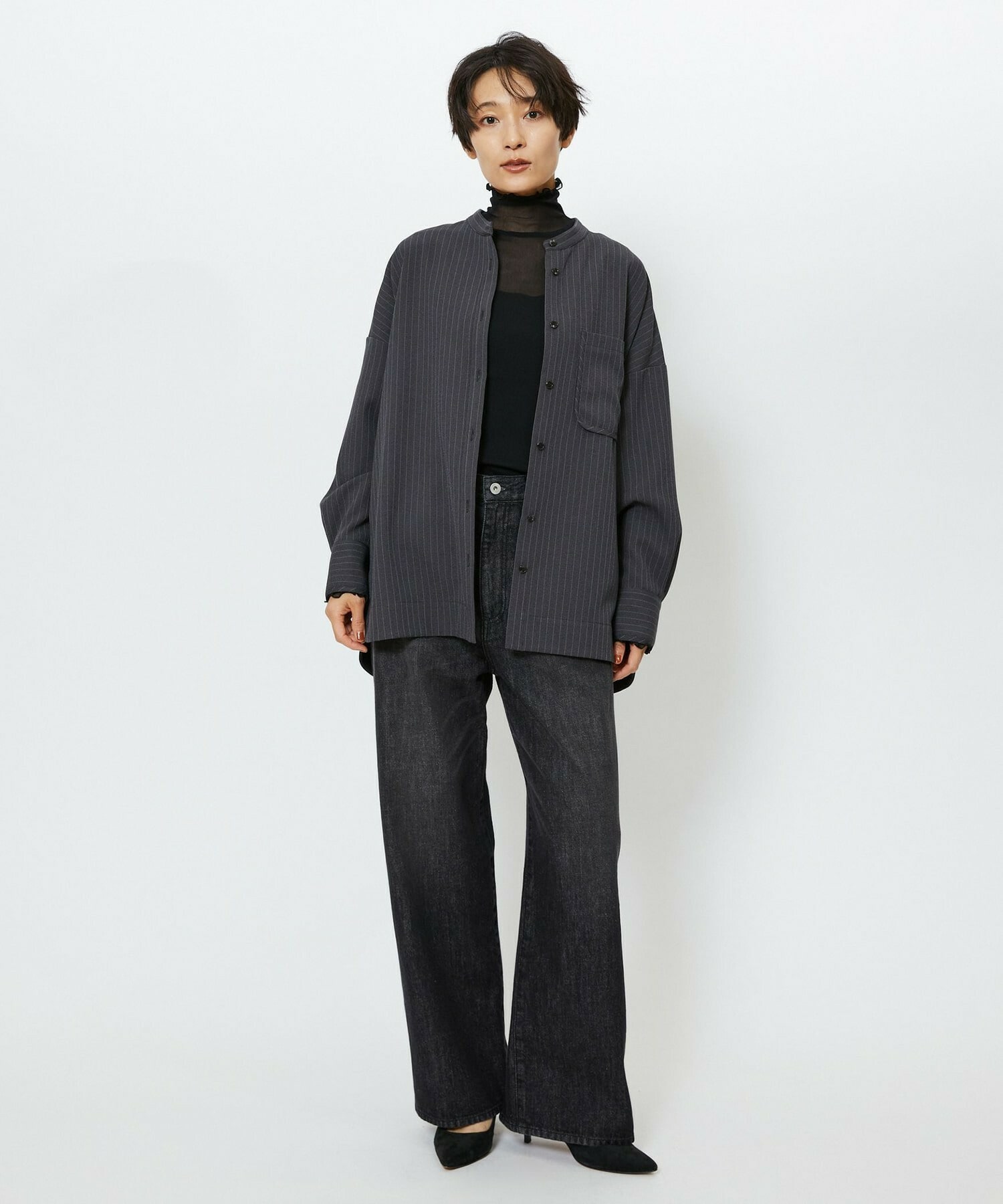 【feerique】【Lサイズ】feerique ソフトチュールストレッチインナー 詳細画像 オフホワイト 16