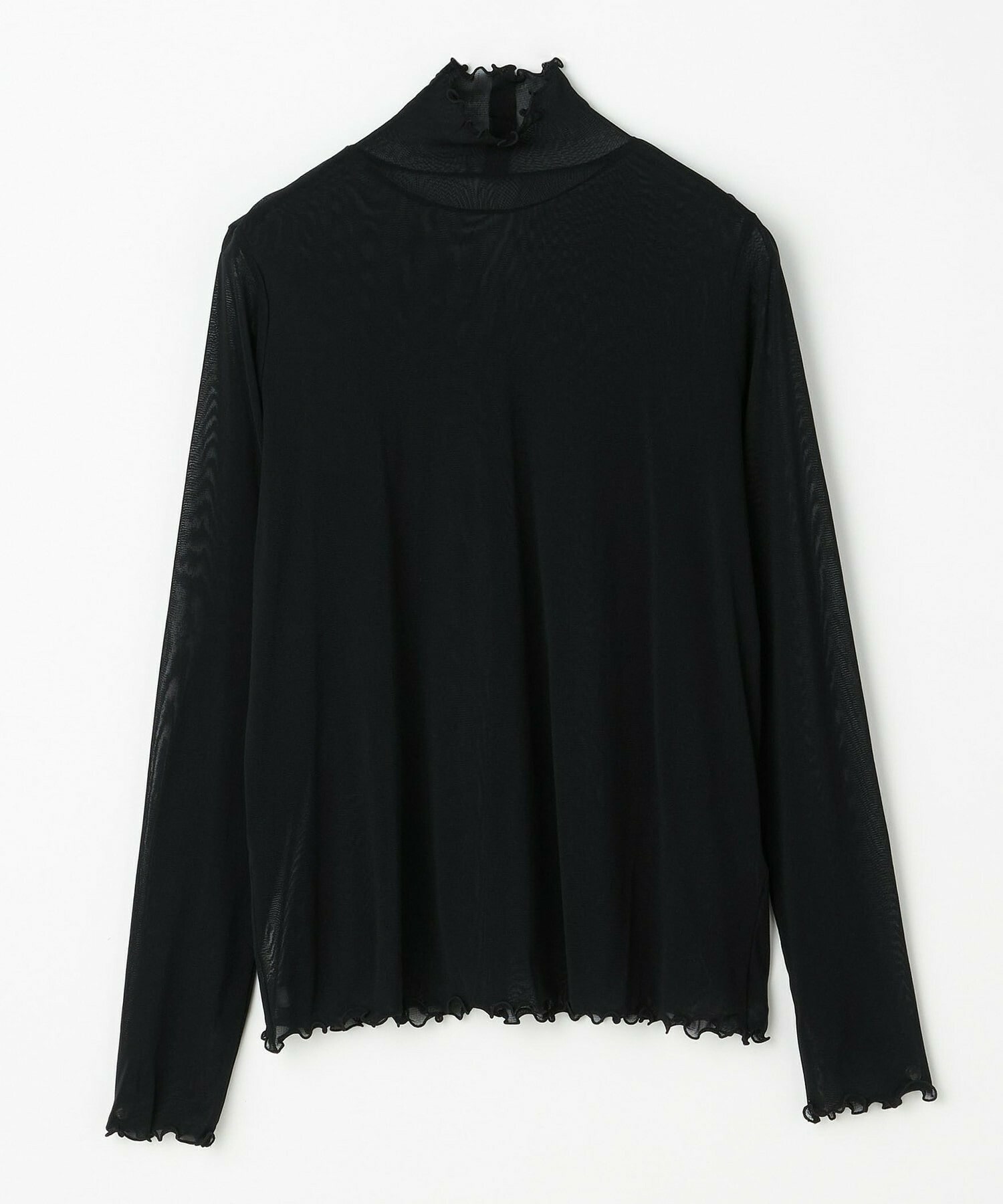 【feerique】【Lサイズ】feerique ソフトチュールストレッチインナー 詳細画像 ブラック 1