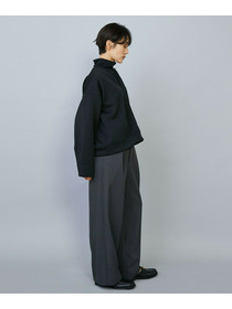 【feerique】【Lサイズ】feerique スキューバダンボールプルオーバー 詳細画像 ブラック 16