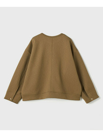 【feerique】【Lサイズ】feerique スキューバダンボールプルオーバー 詳細画像 ブラック 5