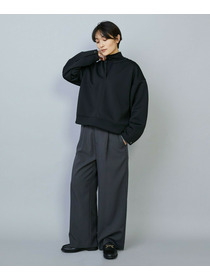 【feerique】【Lサイズ】feerique スキューバダンボールプルオーバー 詳細画像 ブラック 8