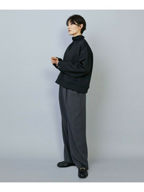 【feerique】【Lサイズ】feerique スキューバダンボールプルオーバー 詳細画像 ブラック 9