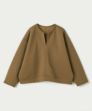 【feerique】【Lサイズ】feerique スキューバダンボールプルオーバー 詳細画像 モカ 1