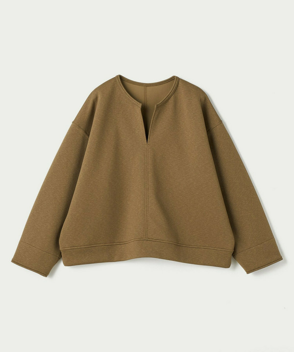 【feerique】【Lサイズ】feerique スキューバダンボールプルオーバー