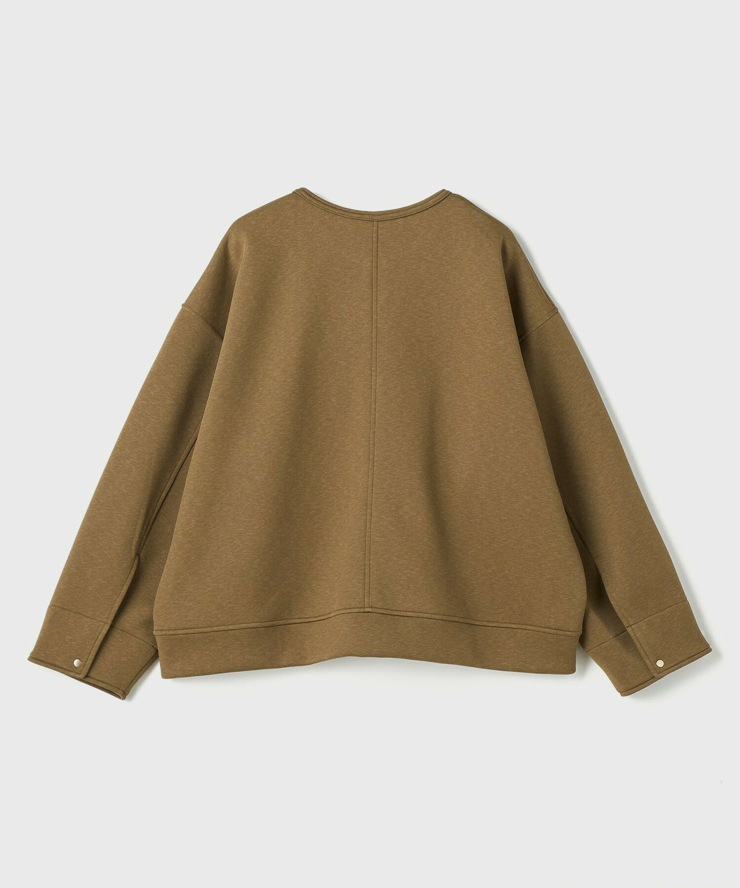 【feerique】【Lサイズ】feerique スキューバダンボールプルオーバー 詳細画像 ブラック 5