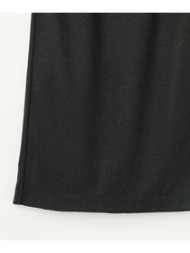 【feerique】【Lサイズ】feerique ウールライクニットツイルパイピングスカート 詳細画像 ネイビー 4