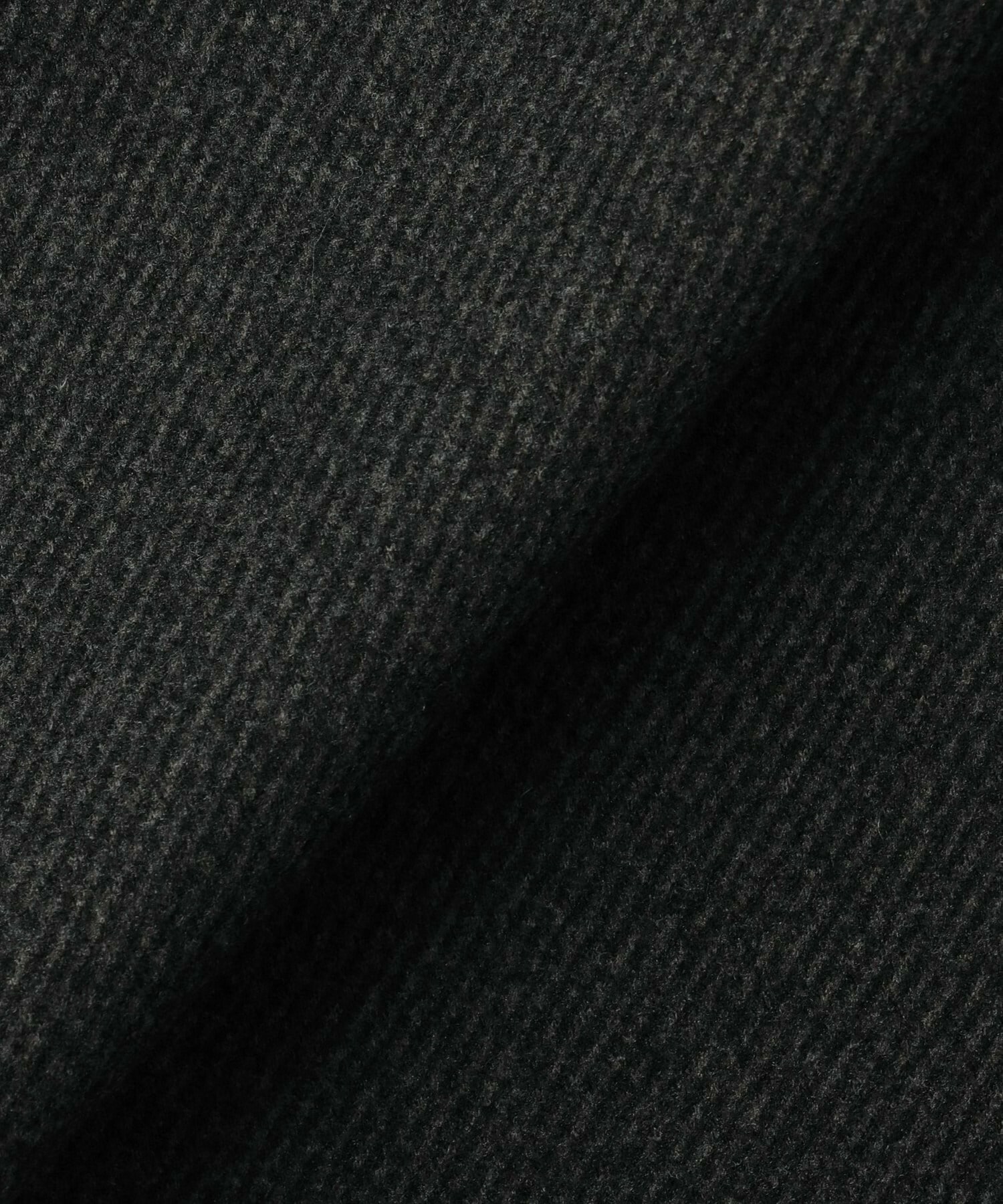 【feerique】【Lサイズ】feerique ウールライクニットツイルパイピングスカート 詳細画像 ネイビー 5