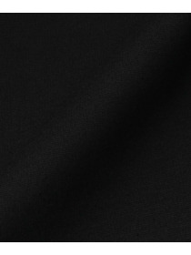 【wb】【Lサイズ】wb ハイゲージポンチノーカラージャケット 詳細画像 ブラック 5