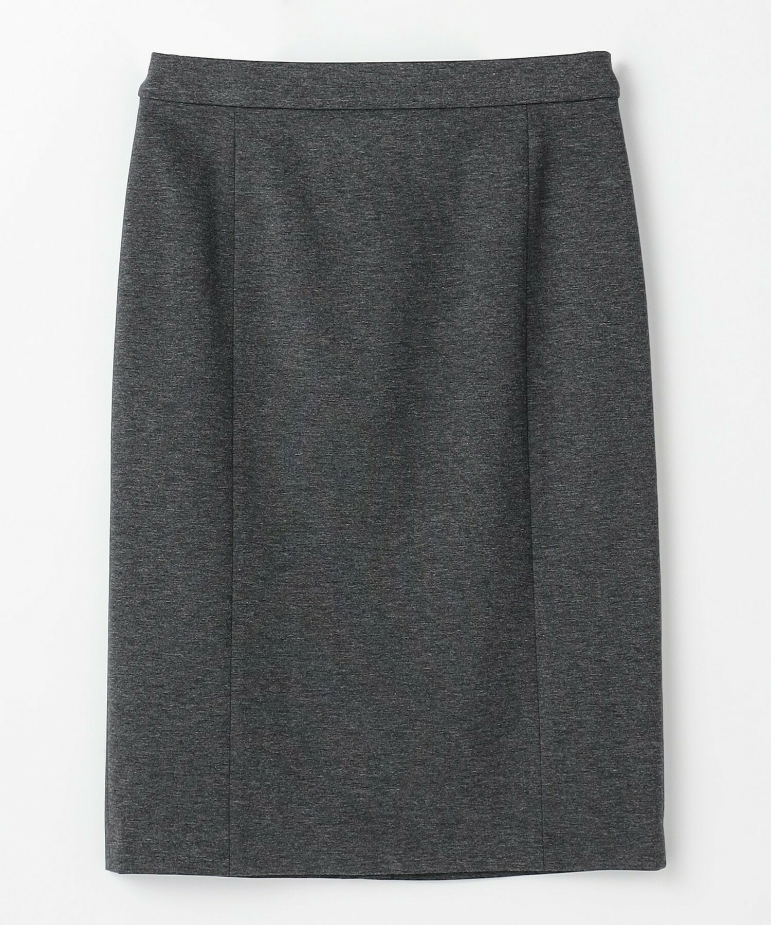 【wb】【Lサイズ】wb ハイゲージポンチタイトスカート 詳細画像 チャコールグレー 1