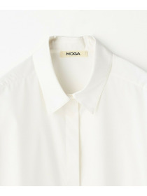 【MOGA】【Lサイズ】スタイリスト戸野塚かおるコラボ ファンクショナルブロードシャツ 詳細画像 ブラック 1