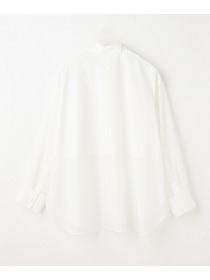 【MOGA】【Lサイズ】スタイリスト戸野塚かおるコラボ ファンクショナルブロードシャツ 詳細画像 ブラック 5