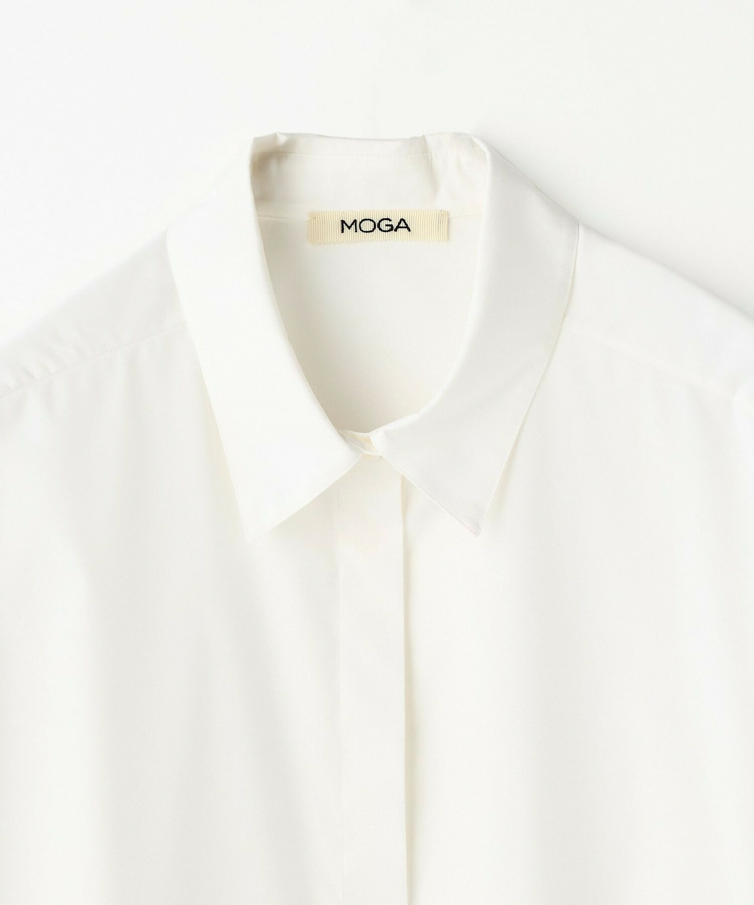 【MOGA】【Lサイズ】スタイリスト戸野塚かおるコラボ ファンクショナルブロードシャツ 詳細画像 ブラック 1