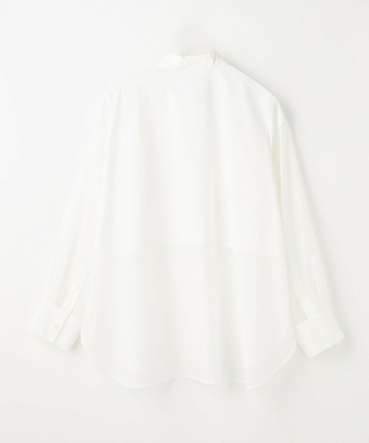 【MOGA】【Lサイズ】スタイリスト戸野塚かおるコラボ ファンクショナルブロードシャツ 詳細画像 ブラック 5