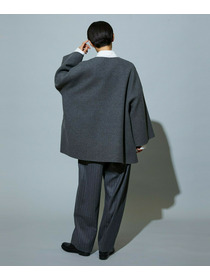 【MOGA】【Lサイズ】スタイリスト戸野塚かおるコラボ メルトンハーフコート 詳細画像 ブラウン 11