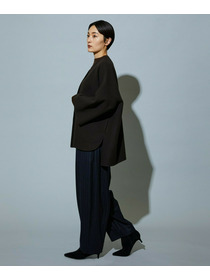 【MOGA】【Lサイズ】スタイリスト戸野塚かおるコラボ メルトンハーフコート 詳細画像 ブラウン 16