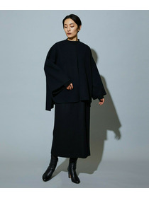 【MOGA】【Lサイズ】スタイリスト戸野塚かおるコラボ メルトンハーフコート 詳細画像 ブラウン 21