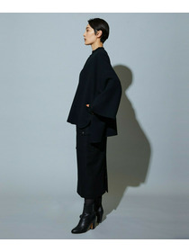 【MOGA】【Lサイズ】スタイリスト戸野塚かおるコラボ メルトンハーフコート 詳細画像 ブラウン 23