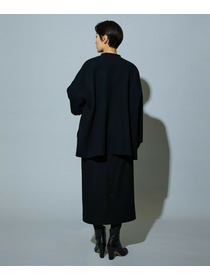 【MOGA】【Lサイズ】スタイリスト戸野塚かおるコラボ メルトンハーフコート 詳細画像 ブラウン 24