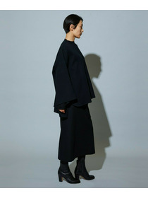 【MOGA】【Lサイズ】スタイリスト戸野塚かおるコラボ メルトンハーフコート 詳細画像 ブラウン 26