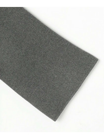 【MOGA】【Lサイズ】スタイリスト戸野塚かおるコラボ メルトンハーフコート 詳細画像 ブラウン 3