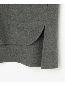 【MOGA】【Lサイズ】スタイリスト戸野塚かおるコラボ メルトンハーフコート 詳細画像 ブラウン 5