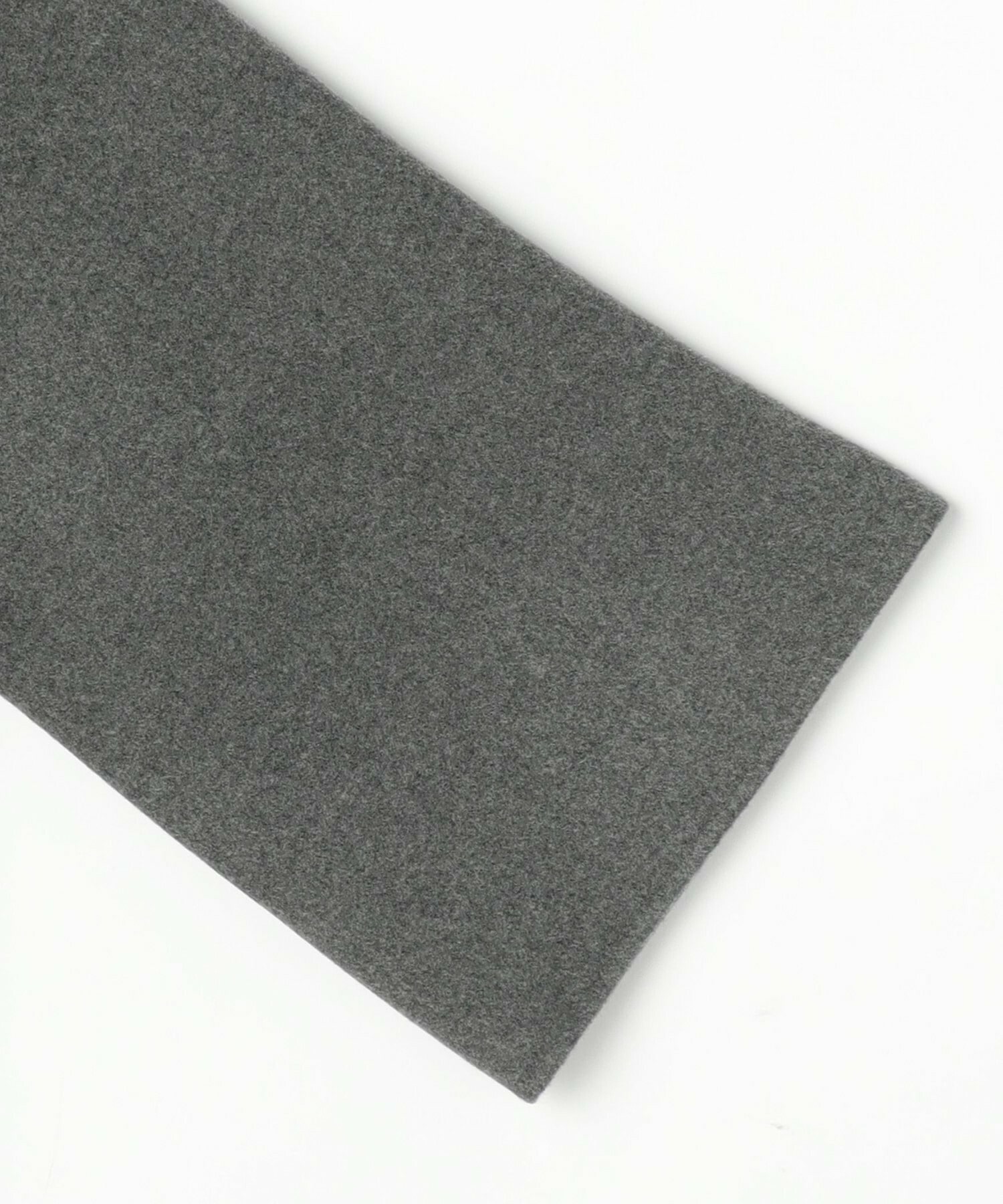 【MOGA】【Lサイズ】スタイリスト戸野塚かおるコラボ メルトンハーフコート 詳細画像 ブラウン 3